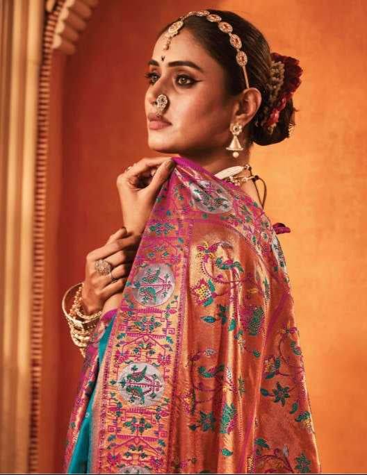 Banarasi Soft Silk Saree - MYLUXURY LANE ENTERPRISE