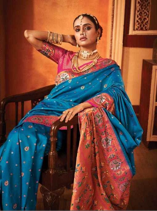 Banarasi Soft Silk Saree - MYLUXURY LANE ENTERPRISE