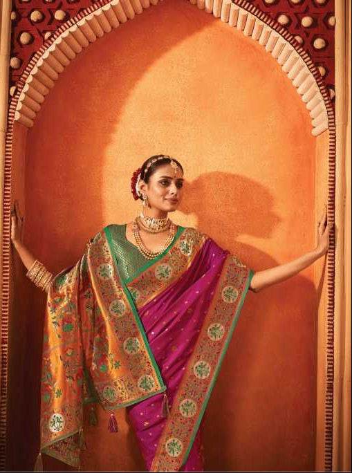 Banarasi Soft Silk Saree - MYLUXURY LANE ENTERPRISE