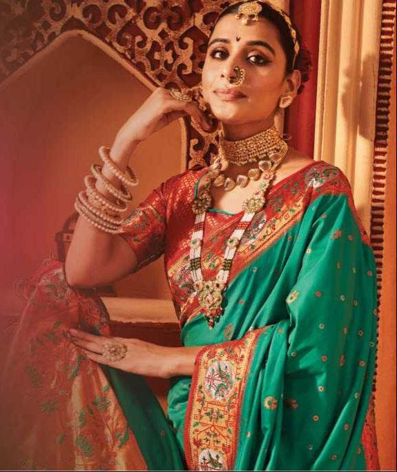 Banarasi Soft Silk Saree - MYLUXURY LANE ENTERPRISE