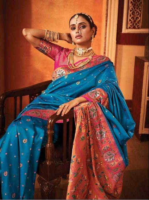Banarasi Soft Silk Saree - MYLUXURY LANE ENTERPRISE