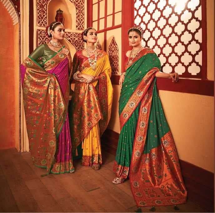 Banarasi Soft Silk Saree - MYLUXURY LANE ENTERPRISE