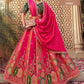Banarasi Soft Silk Lehenga - MYLUXURY LANE ENTERPRISE