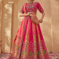 Banarasi Soft Silk Lehenga - MYLUXURY LANE ENTERPRISE