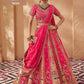 Banarasi Soft Silk Lehenga - MYLUXURY LANE ENTERPRISE