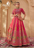 Banarasi Soft Silk Lehenga - MYLUXURY LANE ENTERPRISE
