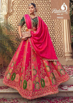 Banarasi Soft Silk Lehenga - MYLUXURY LANE ENTERPRISE