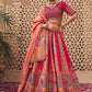 Banarasi Soft Silk Lehenga - MYLUXURY LANE ENTERPRISE