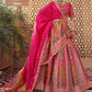 Banarasi Soft Silk Lehenga - MYLUXURY LANE ENTERPRISE