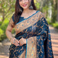 Banarasi Soft Silk saree - MYLUXURY LANE ENTERPRISE
