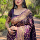 Banarasi Soft Silk saree - MYLUXURY LANE ENTERPRISE
