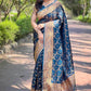 Banarasi Soft Silk saree - MYLUXURY LANE ENTERPRISE