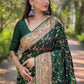 Banarasi Soft Silk saree - MYLUXURY LANE ENTERPRISE