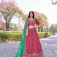 Elegant Banarasi Soft Silk Lehenga for Festive Occasions - MYLUXURY LANE ENTERPRISE