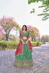 Elegant Banarasi Soft Silk Lehenga for Festive Occasions - MYLUXURY LANE ENTERPRISE