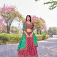 Elegant Banarasi Soft Silk Lehenga for Festive Occasions - MYLUXURY LANE ENTERPRISE