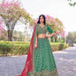 Elegant Banarasi Soft Silk Lehenga for Festive Occasions - MYLUXURY LANE ENTERPRISE