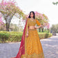 Elegant Banarasi Soft Silk Lehenga for Festive Occasions - MYLUXURY LANE ENTERPRISE