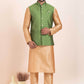 Banarasi Soft Silk Nehru Jacket Manufacturer - MYLUXURY LANE ENTERPRISE