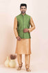 Banarasi Soft Silk Nehru Jacket Manufacturer - MYLUXURY LANE ENTERPRISE