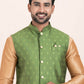 Banarasi Soft Silk Nehru Jacket Manufacturer - MYLUXURY LANE ENTERPRISE