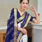 Bandhani Printed Cotton Sarees - MYLUXURY LANE ENTERPRISE
