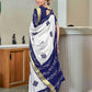Bandhani Printed Cotton Sarees - MYLUXURY LANE ENTERPRISE