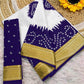 Bandhani Printed Cotton Sarees - MYLUXURY LANE ENTERPRISE