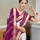 Bandhani Printed Cotton Sarees - MYLUXURY LANE ENTERPRISE