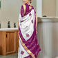 Bandhani Printed Cotton Sarees - MYLUXURY LANE ENTERPRISE