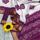 Bandhani Printed Cotton Sarees - MYLUXURY LANE ENTERPRISE