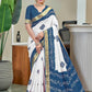 Bandhani Printed Cotton Sarees - MYLUXURY LANE ENTERPRISE