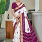 Bandhani Printed Cotton Sarees - MYLUXURY LANE ENTERPRISE