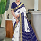 Bandhani Printed Cotton Sarees - MYLUXURY LANE ENTERPRISE