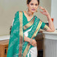 Bandhani Printed Cotton Sarees - MYLUXURY LANE ENTERPRISE