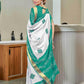 Bandhani Printed Cotton Sarees - MYLUXURY LANE ENTERPRISE
