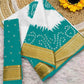 Bandhani Printed Cotton Sarees - MYLUXURY LANE ENTERPRISE
