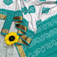 Bandhani Printed Cotton Sarees - MYLUXURY LANE ENTERPRISE