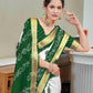 Bandhani Printed Cotton Sarees - MYLUXURY LANE ENTERPRISE