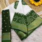 Bandhani Printed Cotton Sarees - MYLUXURY LANE ENTERPRISE