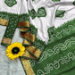 Bandhani Printed Cotton Sarees - MYLUXURY LANE ENTERPRISE