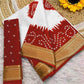 Bandhani Printed Cotton Sarees - MYLUXURY LANE ENTERPRISE