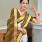 Bandhani Printed Cotton Sarees - MYLUXURY LANE ENTERPRISE