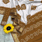 Bandhani Printed Cotton Sarees - MYLUXURY LANE ENTERPRISE