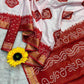 Bandhani Printed Cotton Sarees - MYLUXURY LANE ENTERPRISE