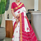 Bandhani Printed Cotton Sarees - MYLUXURY LANE ENTERPRISE