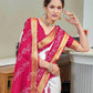 Bandhani Printed Cotton Sarees - MYLUXURY LANE ENTERPRISE