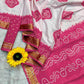 Bandhani Printed Cotton Sarees - MYLUXURY LANE ENTERPRISE