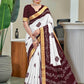Bandhani Printed Cotton Sarees - MYLUXURY LANE ENTERPRISE