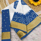 Bandhani Printed Cotton Sarees - MYLUXURY LANE ENTERPRISE